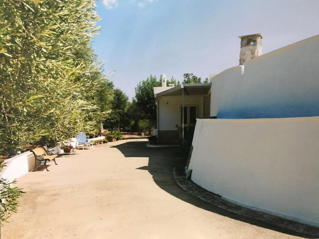 Appartement Trullo Saraceno à Carovigno Extérieur photo